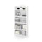 Bestar Pro-Linea Bookcase, White 120700-1117 - alternate 2